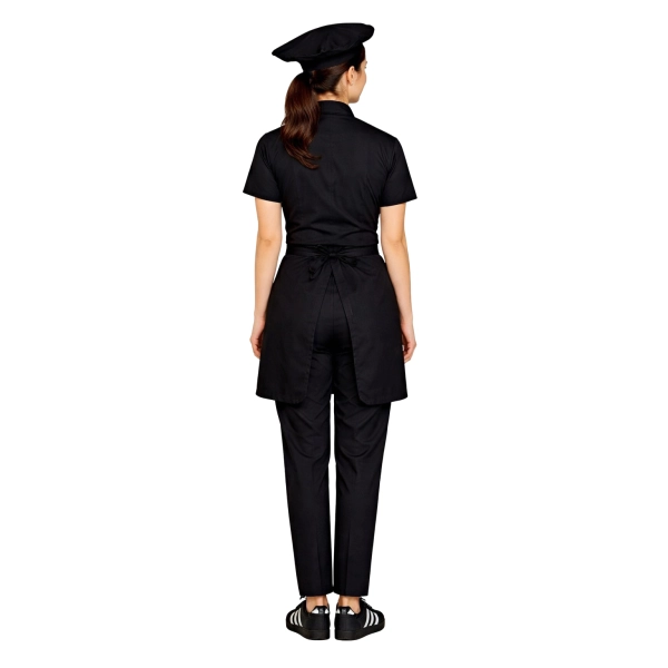 Uniform kucharski damski - kompletny zestaw do pracy w gastronomii roz. L